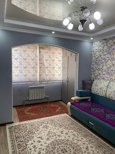Квартиры: 2 комнаты, 67 м², 106 серия улучшенная, 7 этаж, Евроремонт — 6