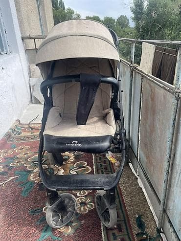Детский мир: Прогулочная коляска Ining Baby - Тип: прогулочная, с поворотным — 2