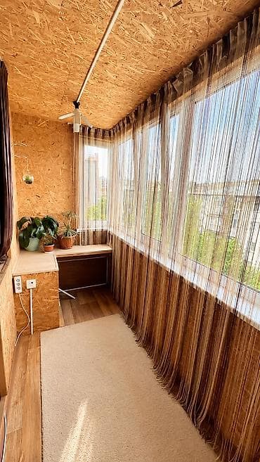 2 room flat: 3 комнаты, 63 м², 104 серия, 4 этаж, Косметический ремонт — 7