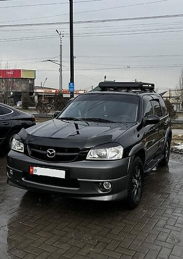 suzuki samurai: Mazda Tribute: 2003 г., 2 л, Механика, Бензин — 2