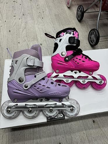 Роликовые коньки детские, раздвижные.шикарного качества - Тип