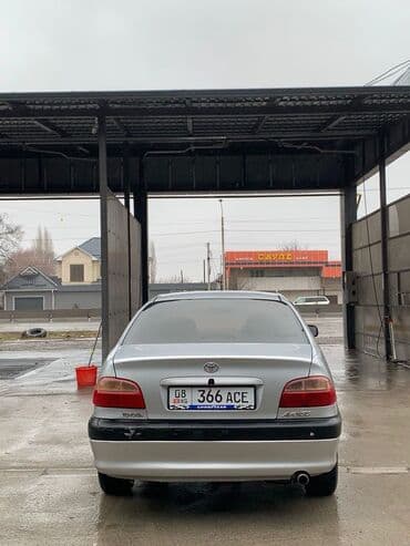 кона авто: Toyota Avensis: 2000 г., 1.6 л, Механика, Газ, Седан — 7