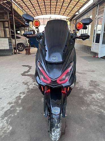 електроный мапет: Макси-скутер 150 куб. см, Бензин, Б/у — 2