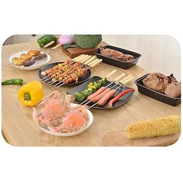 gril: Шашлычница на углях Charcoal Grill купить в Бишкеке — компактный — 2