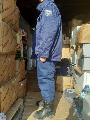 одежды для новорожденных: Зимний рабочий костюм (куртка + брюки) - Назначение: для работы на — 8