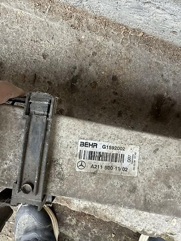 маторчик печки мерс 124: Интеркулер (радиатор наддува) BEHR для Mercedes-Benz от 2.7 CDI - — 2