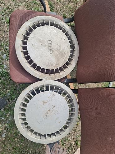 Колпаки R 14, Б/у, Комплект