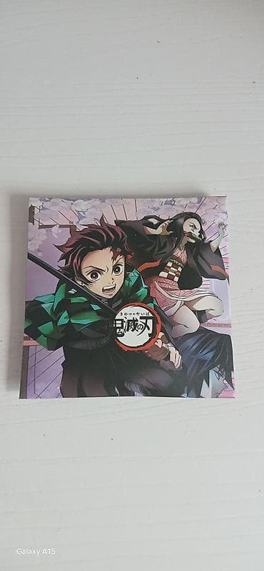 клинок: Набор мерча по аниме "Demon Slayer"/"Клинок рассекающий демонов" — 2