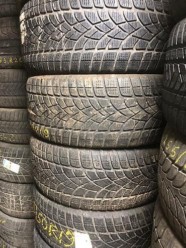 honda jazz: Шины 265 / 50 / R 19, Всесезонная, Б/у, Комплект, Германия, Dunlop — 1