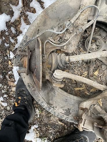 наконечник: Комплект передней подвески и трансмиссии для легкового автомобиля — 3