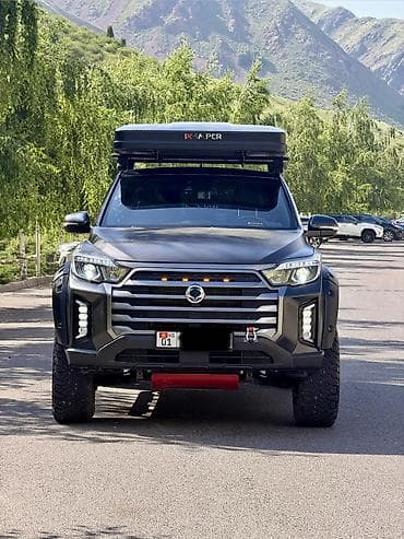 субару панорама: Ssangyong Rexton Sports: 2021 г., 2.2 л, Автомат, Дизель, Пикап — 3