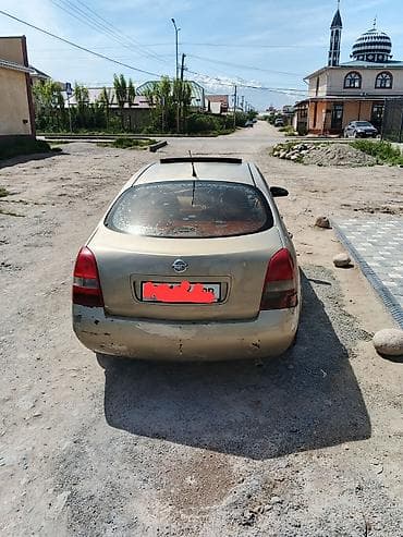 семейный авто: Nissan Primera: 2002 г., 2 л, Механика, Бензин, Седан — 3