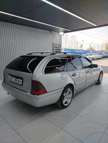 гигант мерс бортовой: Mercedes-Benz C-Class: 1996 г., 1.8 л, Механика, Бензин, Универсал — 2