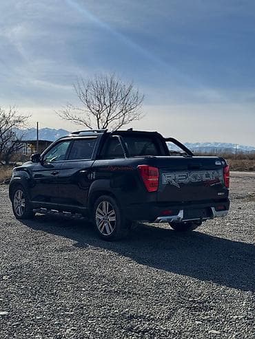 sprinter 4 4: Ssangyong Rexton Sports: 2019 г., 2.2 л, Автомат, Дизель, Внедорожник — 2