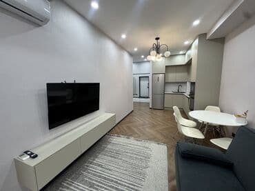 аренда квартира 1комнатный: 2 комнаты, Агентство недвижимости, Без подселения, С мебелью полностью — 6