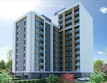 псо квартира: 1 комната, 63 м², Филармония Элитка, 2 этаж, ПСО (под самоотделку) — 1
