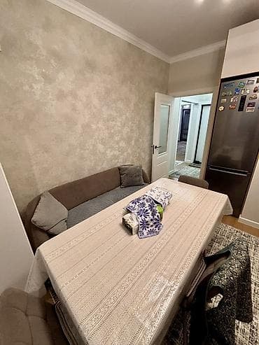 5: 2 комнаты, 60 м², Чон-Арык с. 105 серия, 5 этаж, Евроремонт — 7