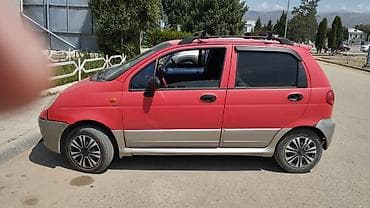 Daewoo Matiz: 2004 г., 0.8 л, Кол менен иштөөчү, Бензин, Хетчбек — 4