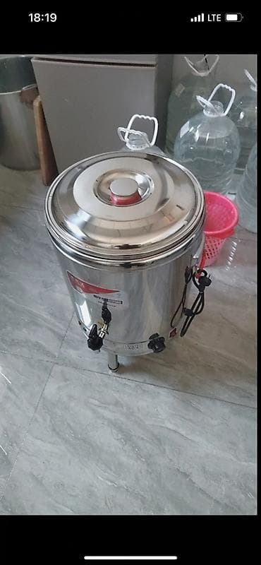 Универсальное оборудование: Электрический казан/пароварка из нержавеющей стали (SUS 304) для — 2