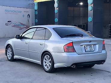 авто эмаль: Subaru Legacy: 2003 г., 2 л, Автомат, Бензин, Седан — 4