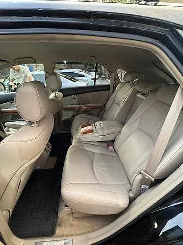 Lexus RX: 2004 г., 3.3 л, Автомат, Гибрид, Кроссовер — 6