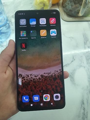 nokia 108: Redmi, Redmi Note 11 Pro Plus, Б/у, 128 ГБ, цвет - Фиолетовый, 2 SIM — 6