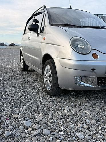 Daewoo Matiz: 2007 г., Механика, Бензин, Хэтчбэк