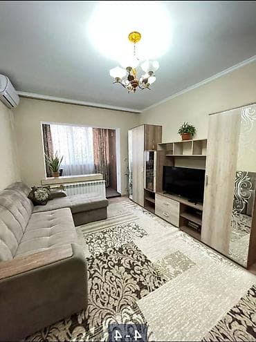 46: 1 комната, 46 м², Кок-Жар мкр Индивидуалка, 1 этаж, Косметический ремонт — 4