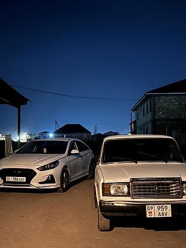 Продажа авто: ВАЗ (ЛАДА) 2107: 2008 г., Седан — 1