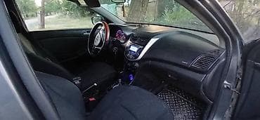 gs lexus: Hyundai Accent: 2013 г., 1.6 л, Автомат, Бензин, Седан — 5