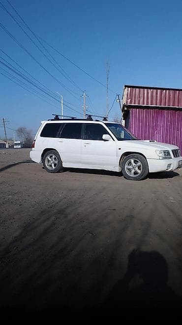 Транспорт: Subaru Forester: 2001 г., 2 л, Автомат, Бензин, Универсал — 5