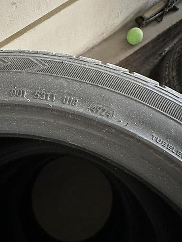 4100 r16: Шины 235 / 45 / R 18, Лето, Б/у, Комплект, Легковые, Китай, Sailun — 5