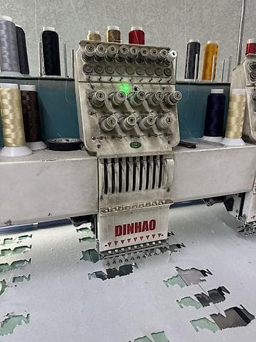 Промышленная вышивальная машина LIFESTYLE (двухголовая) + модульная — 3