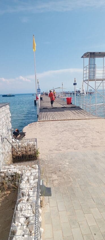 цены на отдых на иссык куле: Коттедж, КАПРИЗ ЦО Каприз, Чолпон-Ата, Детская площадка, Парковка, стоянка, Охраняемая территория — 4