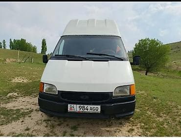 машина бус: LDV : 1992 г., 2.5 л, Механика, Дизель, Фургон — 3