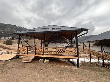 напитки оптом: Навес, Арочный, Металл, Профнастил, Установка — 1