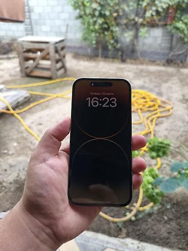 IPhone 14 Pro, Б/у, 128 ГБ, Белый, 78 % — 3