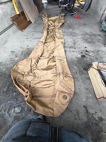 рефленный алюминий: Надувной трап/переходной рукав из плотной прорезиненной ткани — 3