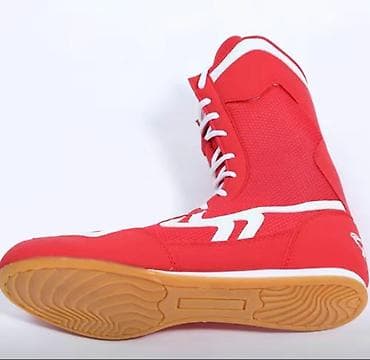 Спорттук бут кийим: Высокие боксерские ботинки (профессиональная модель) - Назначение — 5