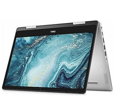 Ноутбуки Dell: Ноутбук-трансформер Dell Inspiron 14 (серебристый) - Экран 14" — 2