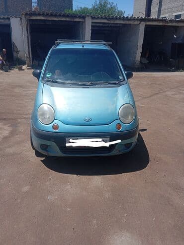 Daewoo Matiz: 2003 г., 1 л, Механика, Бензин, Хэтчбэк