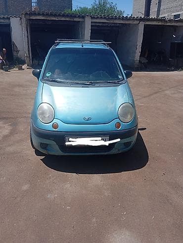 Daewoo Matiz: 2003 г., 1 л, Механика, Бензин, Хэтчбэк