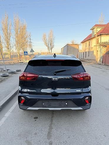 реально: Kia Niro: 2020 г., 1.6 л, Автомат, Гибрид, Кроссовер — 5