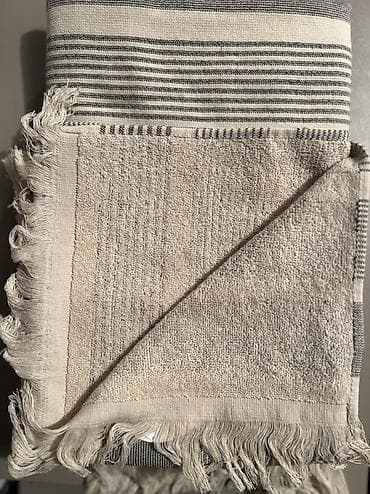 Полотенца: Набор полотенец Parisа Home (2 шт.) - Полотенца с узором в тонкие — 5