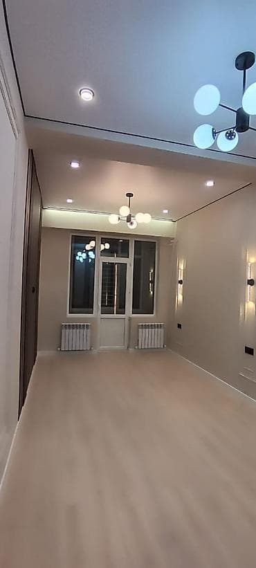 атлантис жк: 2 комнаты, 65 м², Уметалиева/Фрунзе Элитка, 10 этаж, Дизайнерский ремонт — 6