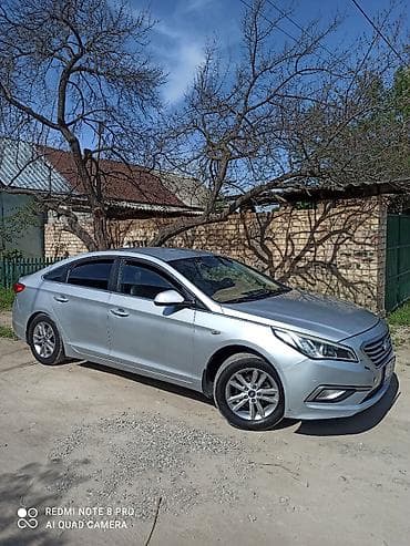Hyundai Sonata: 2017 г., 2 л, Автомат, Газ, Седан at lalafo.kg Hyundai Sonata: 2017 г., 2 л, Автомат, Газ, Седан