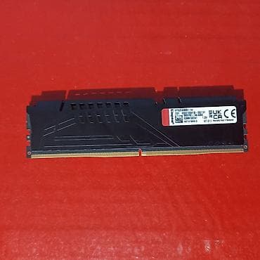 камп: Оперативная память (RAM) для ПК, Б/у, Kingston Fury, 32 ГБ, DDR5, 5200 МГц — 7