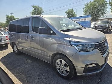 без растаможки: Hyundai Starex: 2019 г., 2.5 л, Автомат, Дизель, Минивэн — 2