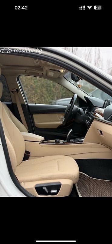 велосипеды германские: BMW 3 series: 2017 г., 2 л, Автомат, Бензин, Седан — 3