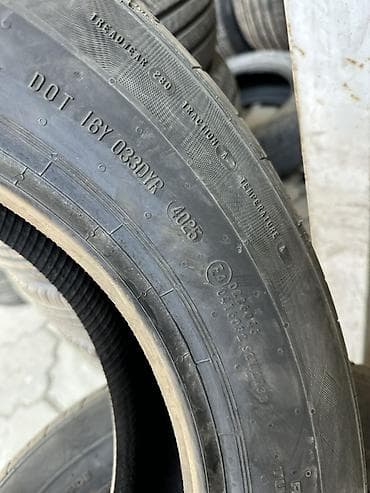 Шины: Шины 195 / 65 / R 15, Лето, Легковые, Германия, Continental — 5